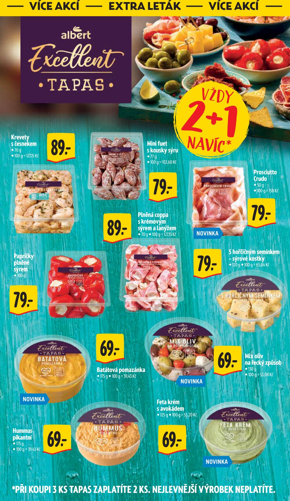 Albert Hypermarket Jihomoravský od 16.9. do 22.9.2026