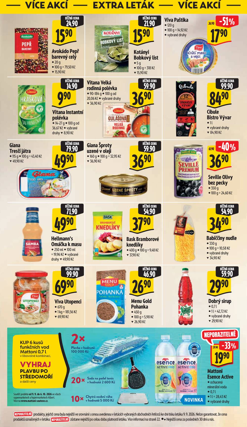 Albert Hypermarket Jihomoravský od 16.9. do 22.9.2026