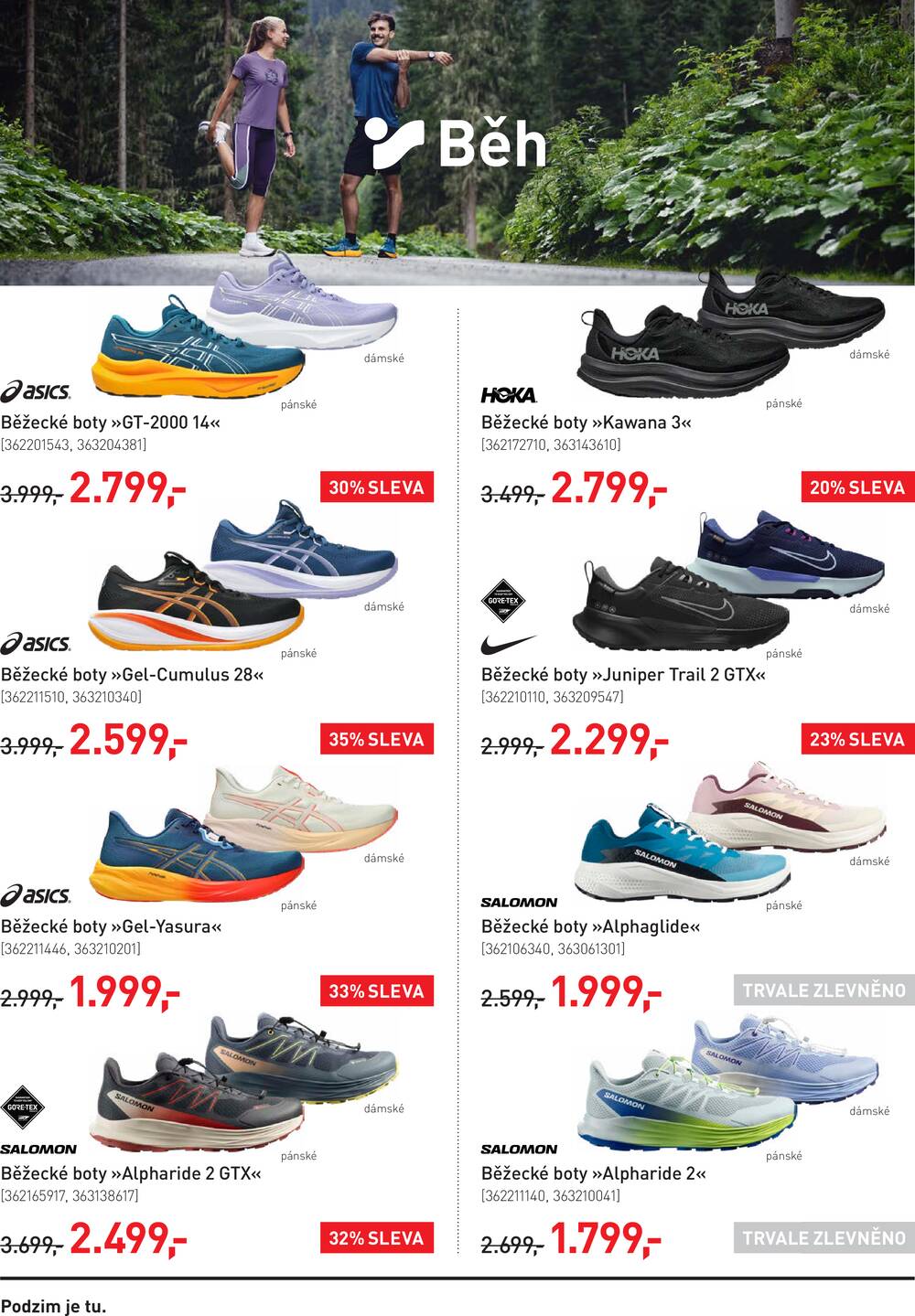 Leták Intersport - Intersport  od 16.9. do 27.9.2026 - strana 2