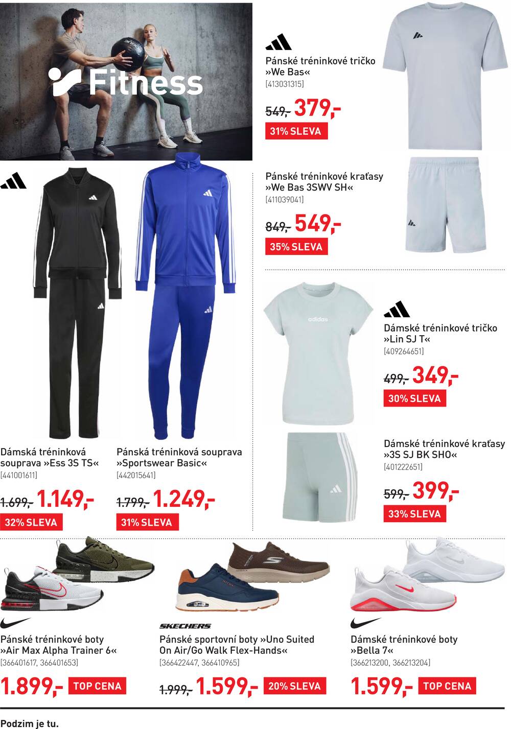 Intersport  od 16.9. do 27.9.2026