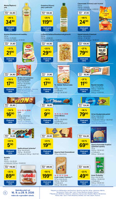 Tesco supermarkety od 16.9. do 22.9.2026