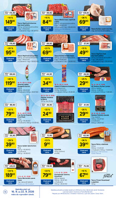 Tesco hypermarkety od 16.9. do 22.9.2026