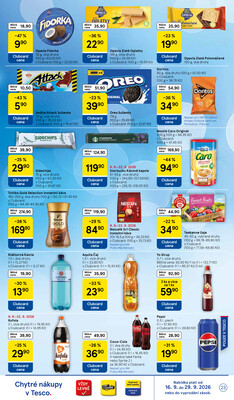 Tesco hypermarkety od 16.9. do 22.9.2026