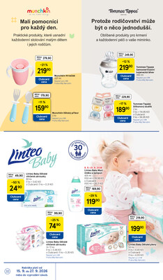 Tesco hypermarkety od 16.9. do 22.9.2026