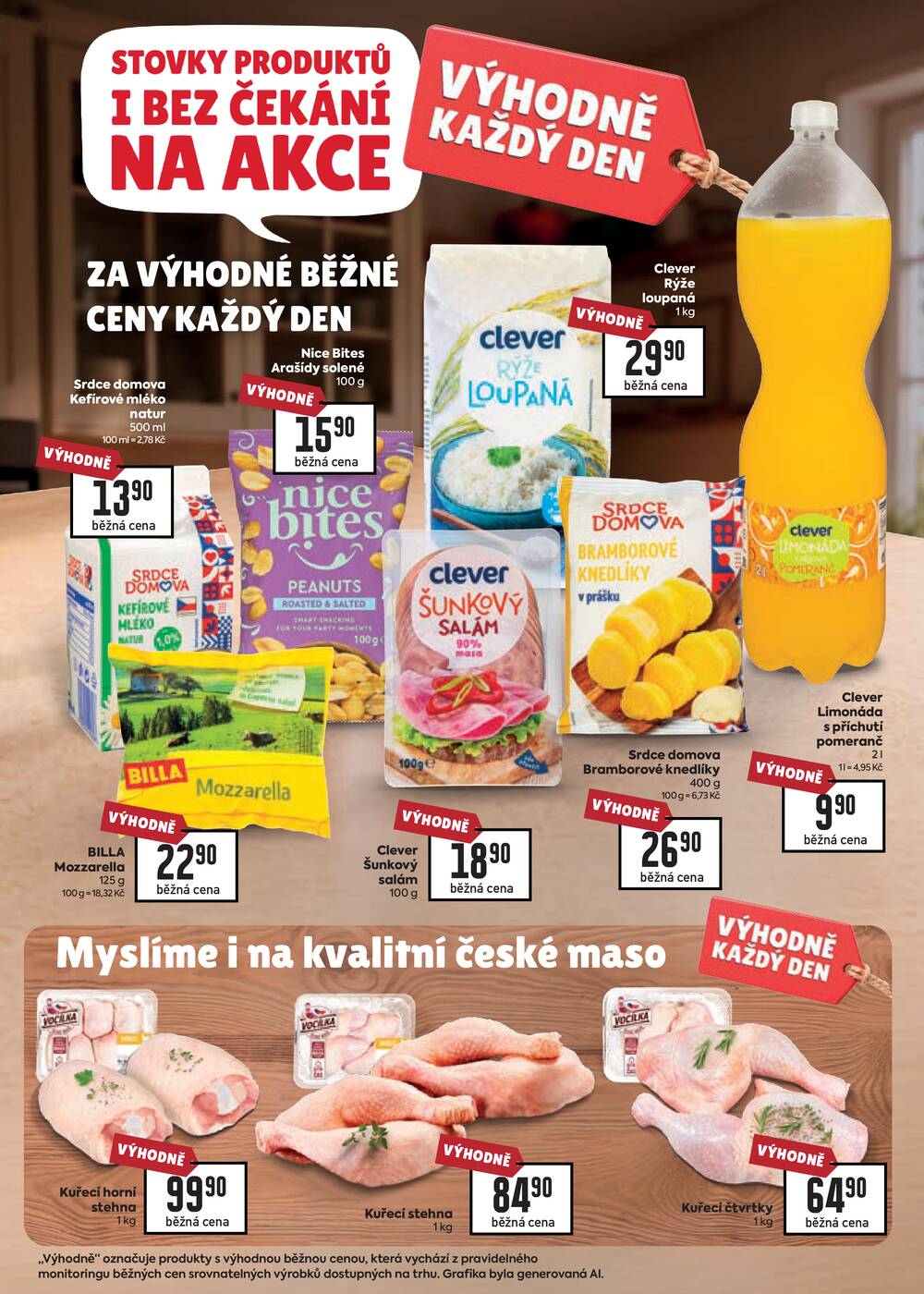 BILLA od 16.9. do 22.9.2026