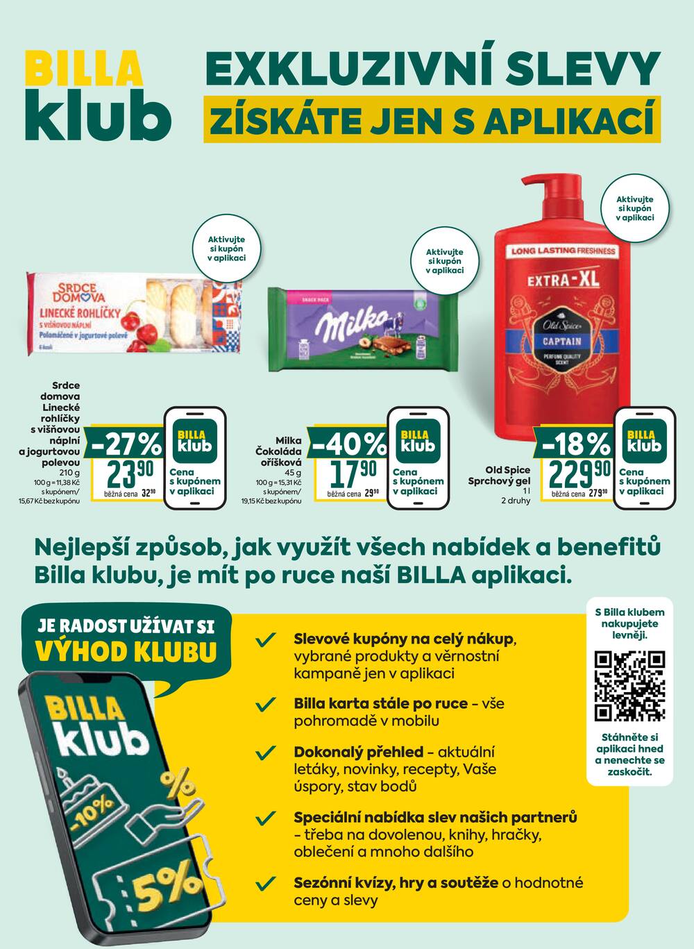 BILLA od 16.9. do 22.9.2026
