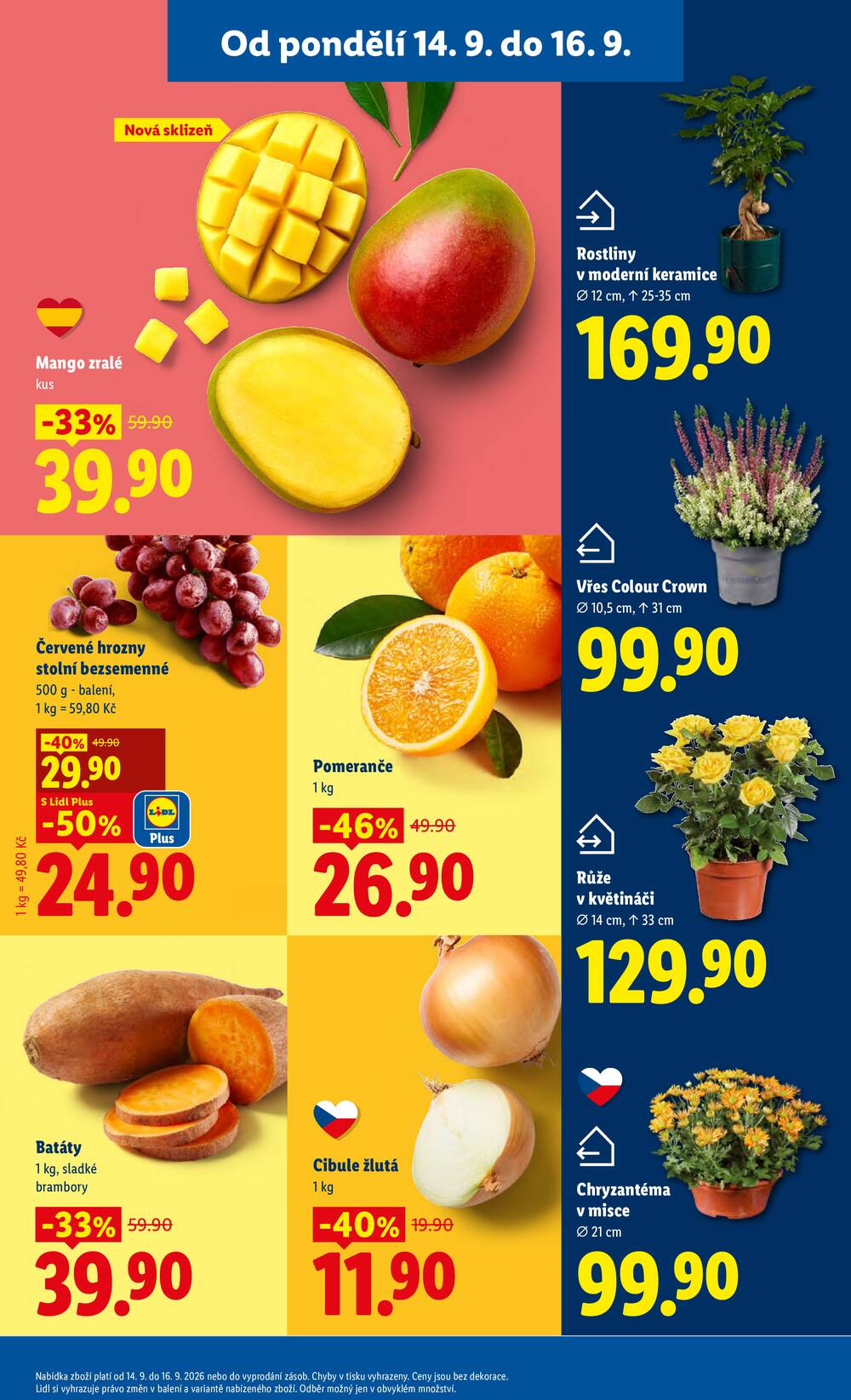 Lidl od 14.9. do 16.9.2026