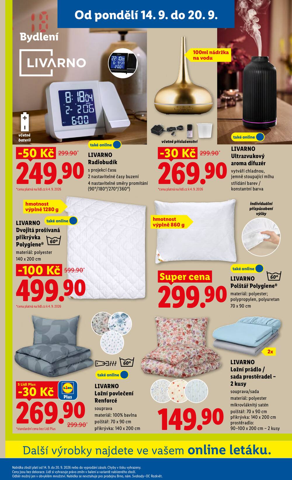 Lidl od 14.9. do 16.9.2026