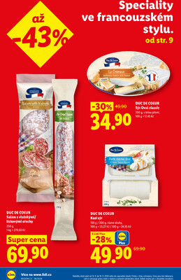Lidl od 14.9. do 16.9.2026