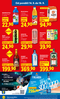 Lidl od 14.9. do 16.9.2026