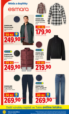 Lidl od 14.9. do 16.9.2026