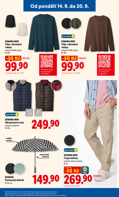 Lidl od 14.9. do 16.9.2026