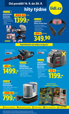 Lidl od 14.9. do 16.9.2026