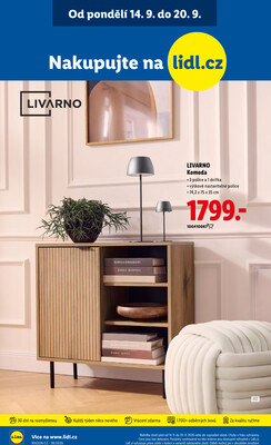 Lidl od 14.9. do 16.9.2026