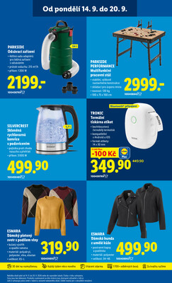 Lidl od 14.9. do 16.9.2026
