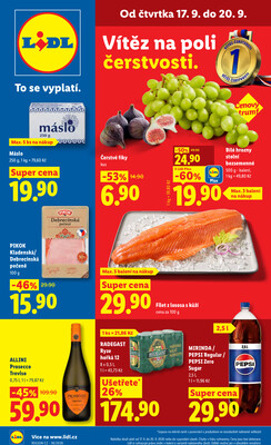 leták Lidl