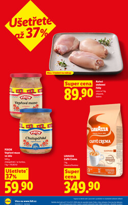 Lidl Čtvrtek od 17.9. do 20.9.2026