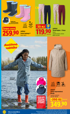 Lidl Čtvrtek od 17.9. do 20.9.2026