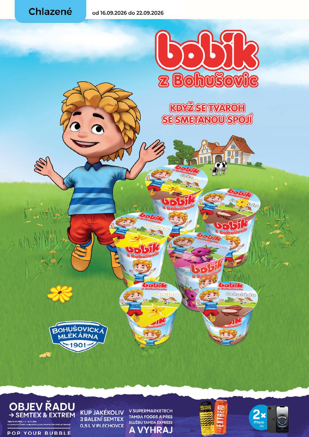 Tamda Foods od 16.9. do 22.9.2026