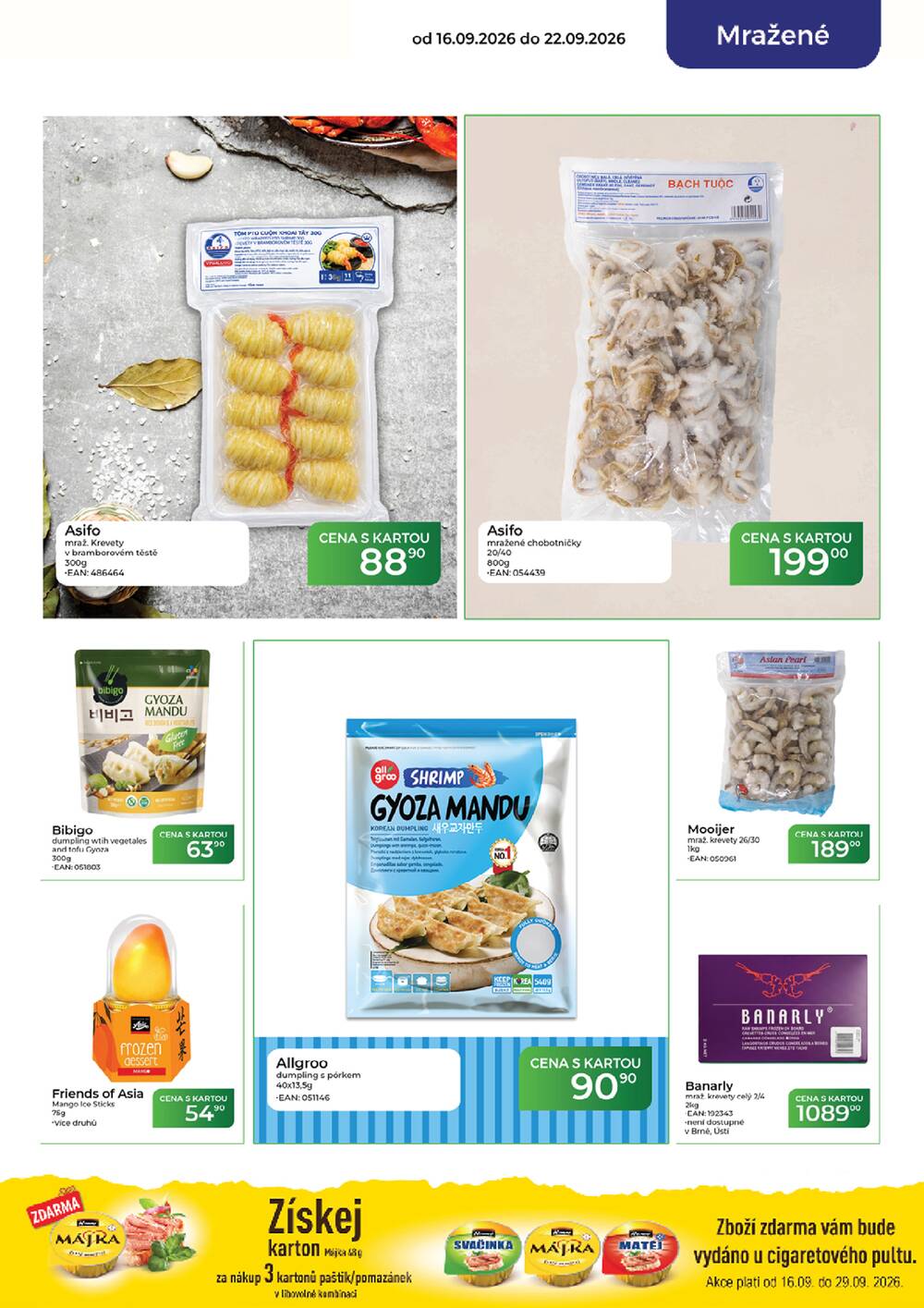 Tamda Foods od 16.9. do 22.9.2026