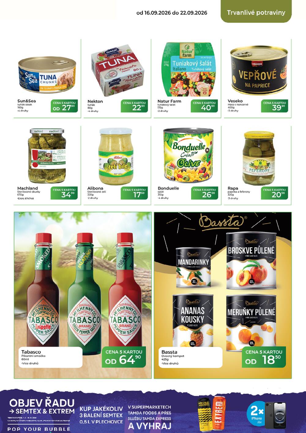 Leták Tamda Foods - Tamda Foods od 16.9. do 22.9.2026 - strana 41