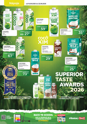 Tamda Foods od 16.9. do 22.9.2026
