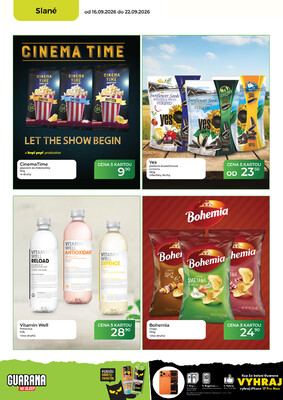 Tamda Foods od 16.9. do 22.9.2026