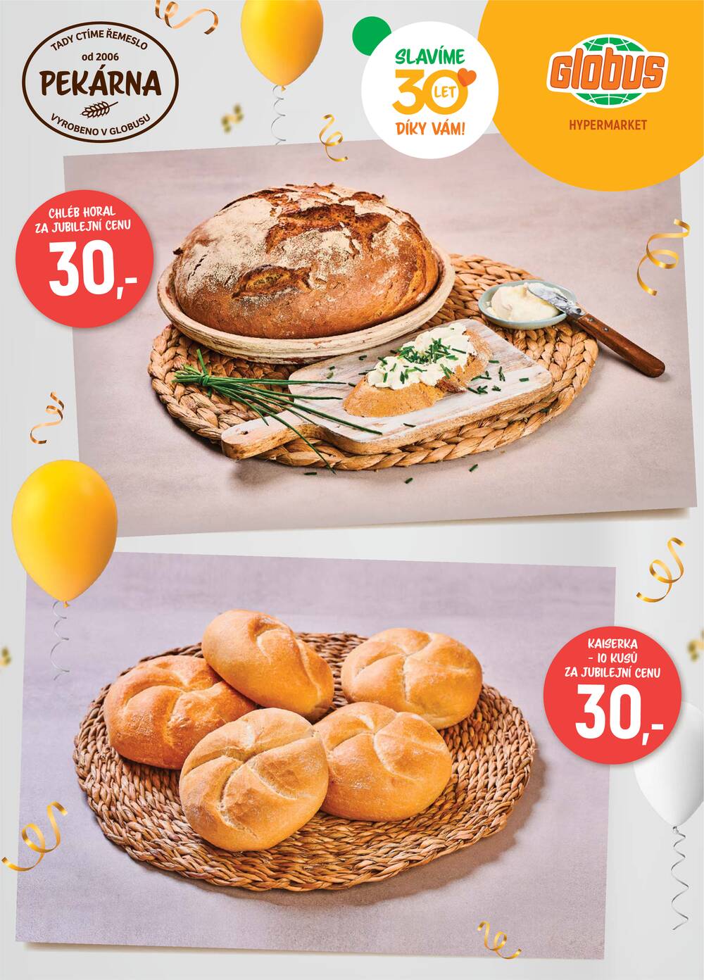 Akční leták Globus 16.9. - 22.9.2026 - Globus Praha - Čakovice