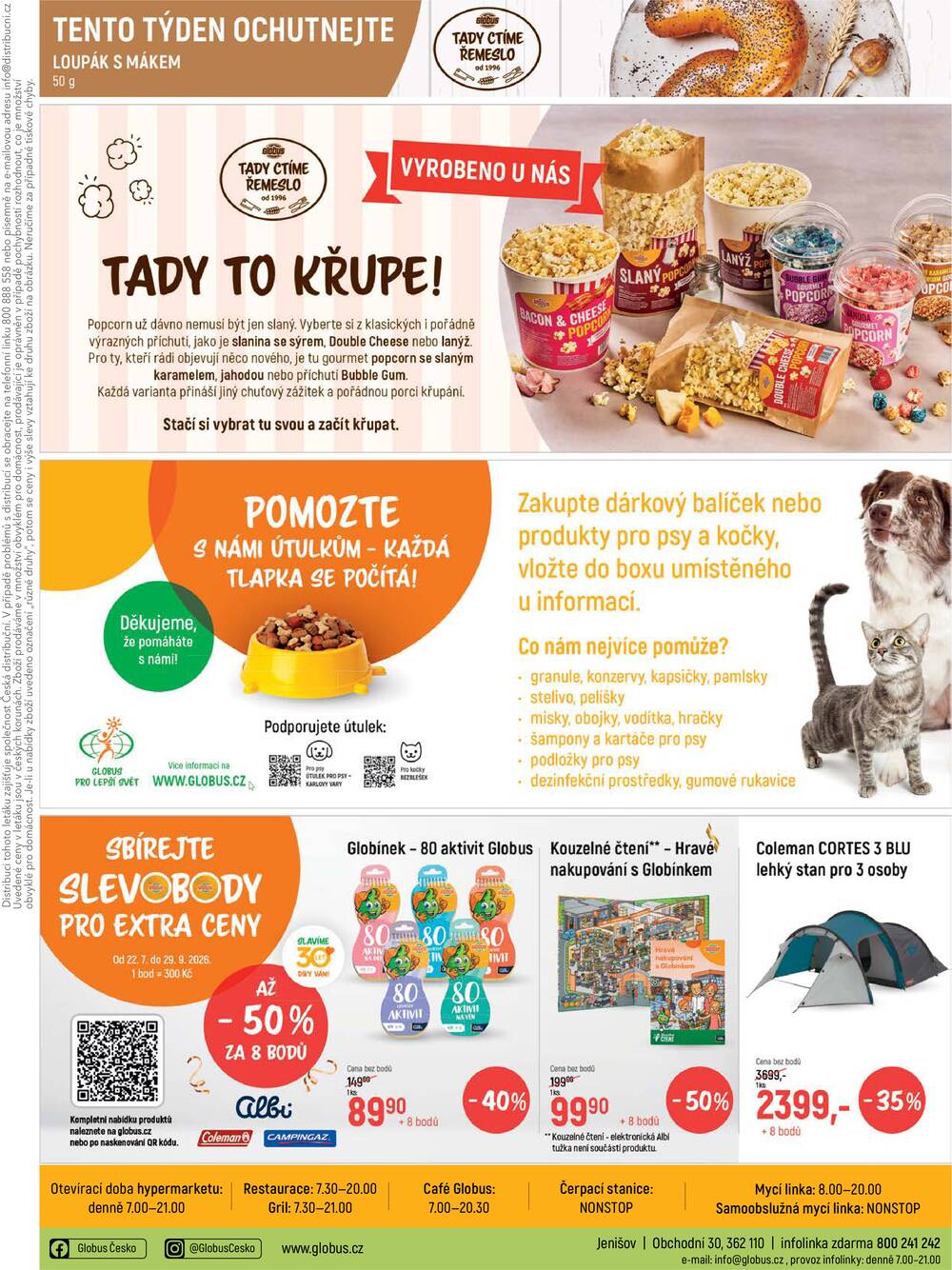 Leták Globus - Akční leták Globus 16.9. - 22.9.2026 - Globus Jenišov u Karlových Varů - strana 34 Leták Globus - Akční leták Globus 16.9. - 22.9.2026 - Globus Jenišov u Karlových Varů - strana 34