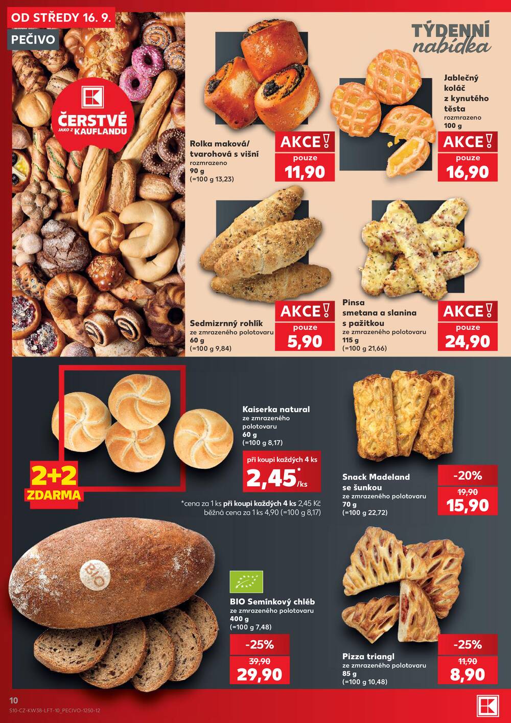 Leták Kaufland - Kaufland 16.9. - 22.9. - Kaufland - Prachatice - strana 10 Leták Kaufland - Kaufland 16.9. - 22.9. - Kaufland - Prachatice - strana 10
