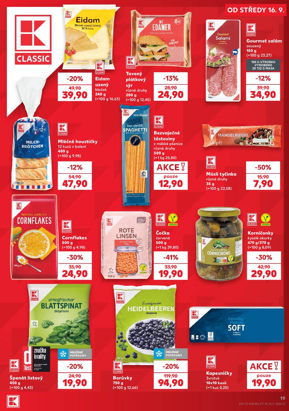 Kaufland 16.9. - 22.9. - Kaufland - Praha 3 (Jarov)