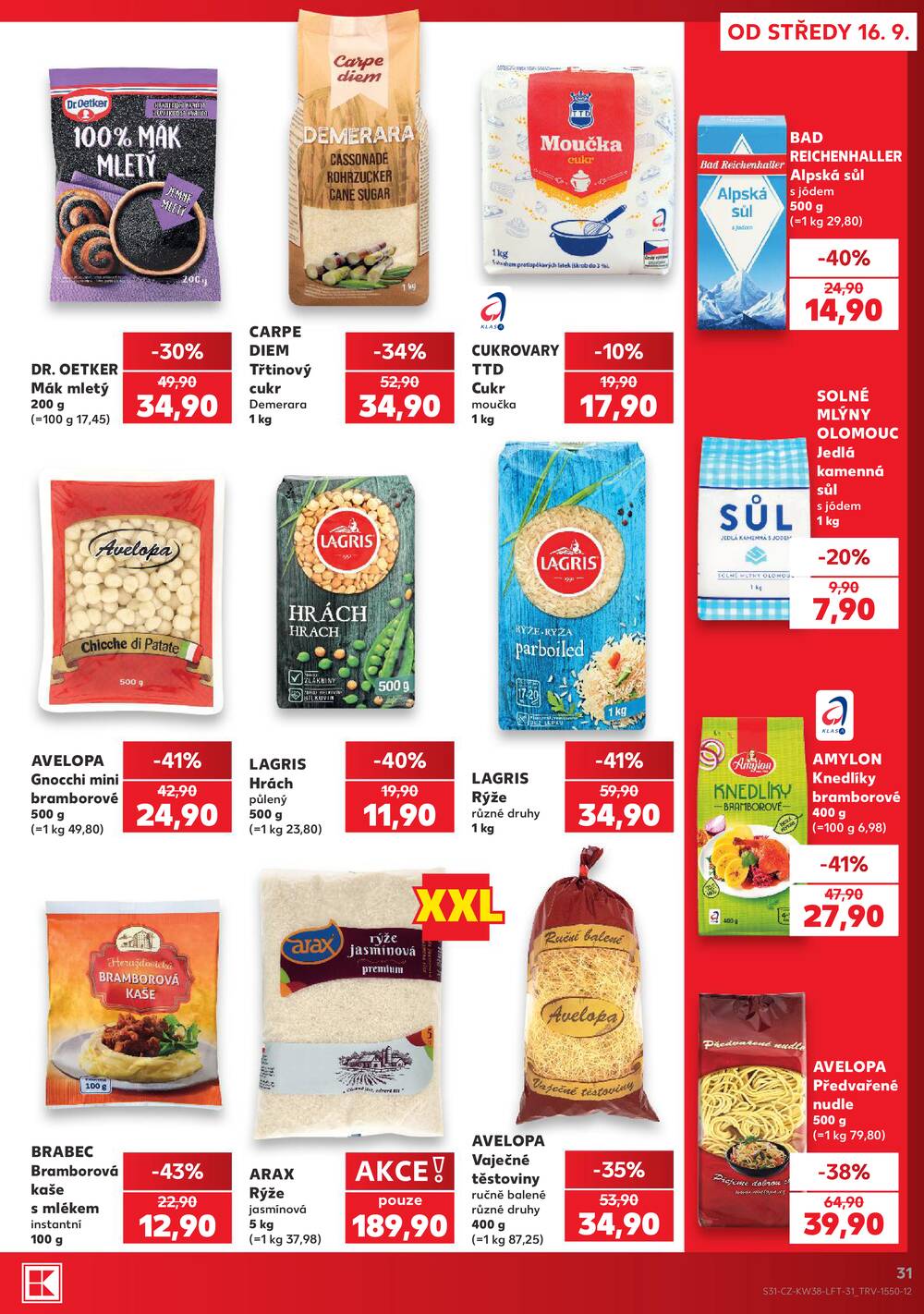 Kaufland 16.9. - 22.9. - Kaufland - Praha 12 (Modřany)