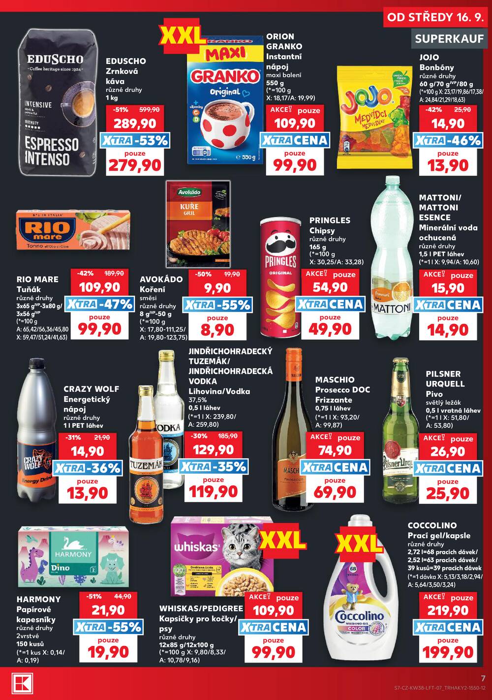 Kaufland 16.9. - 22.9. - Kaufland - Strakonice
