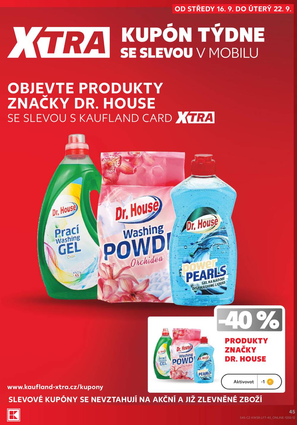 Kaufland 16.9. - 22.9. - Kaufland - Strakonice