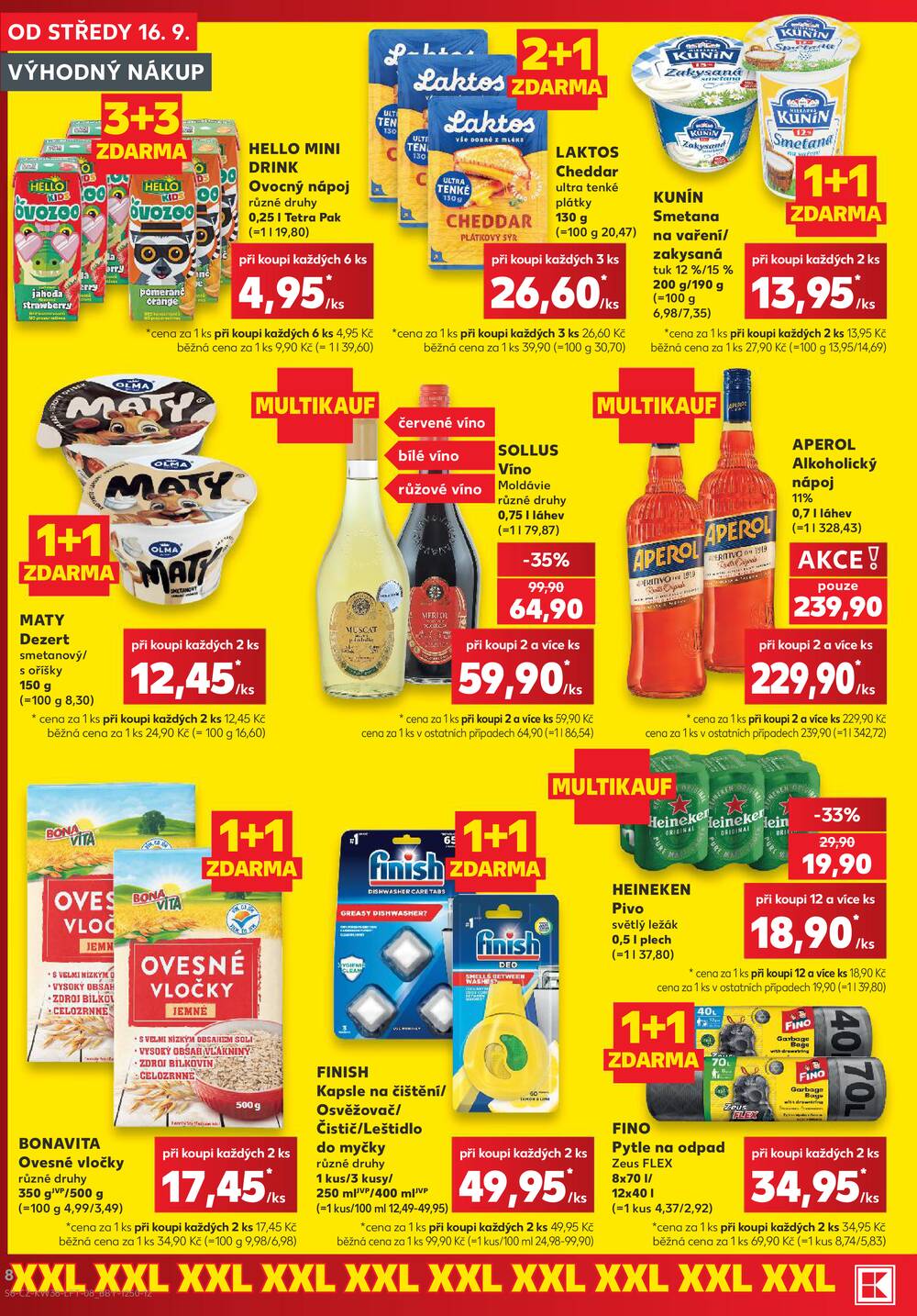 Kaufland 16.9. - 22.9. - Kaufland - Veselí nad Lužnicí - Budějovická