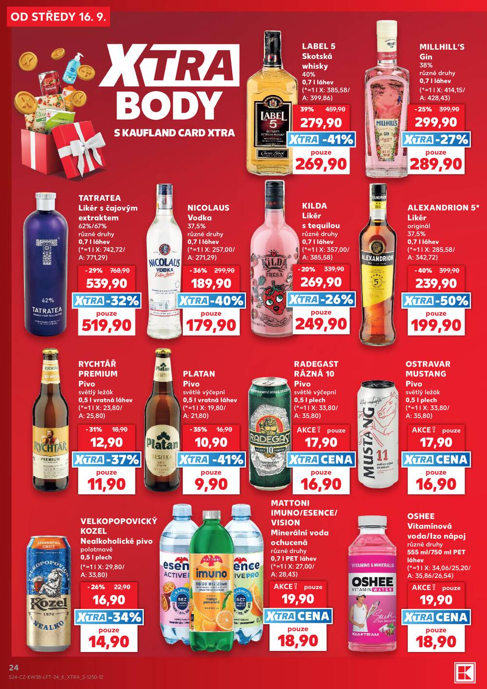 Leták Kaufland - Kaufland 16.9. - 22.9. - Kaufland - Čáslav - strana 24 Leták Kaufland - Kaufland 16.9. - 22.9. - Kaufland - Čáslav - strana 24
