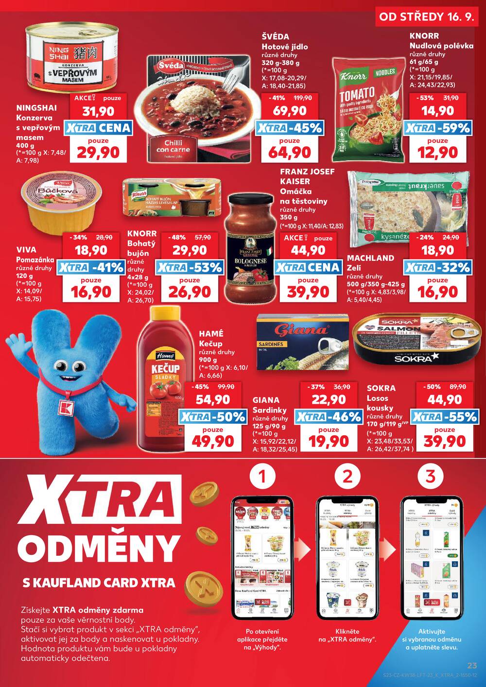 Leták Kaufland - Kaufland 16.9. - 22.9. - Kaufland - Mladá Boleslav - strana 23