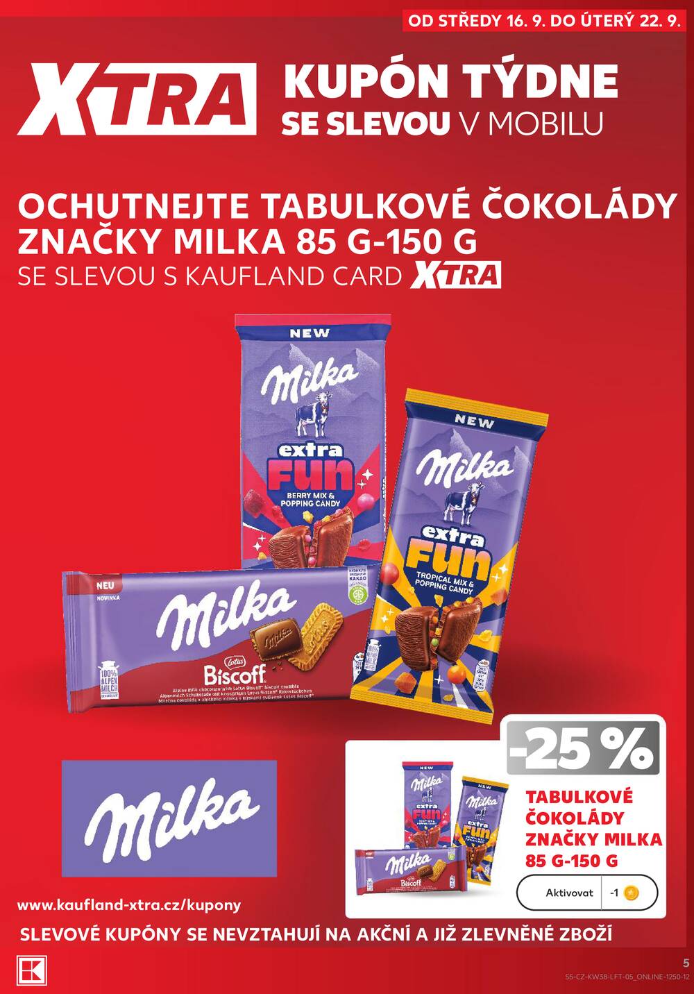 Kaufland 16.9. - 22.9. - Kaufland - Třinec - Lyžbice