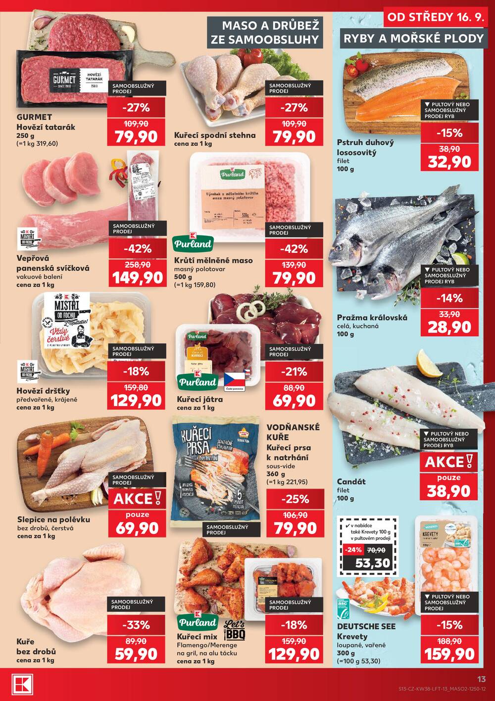 Kaufland 16.9. - 22.9. - Kaufland - Kolín