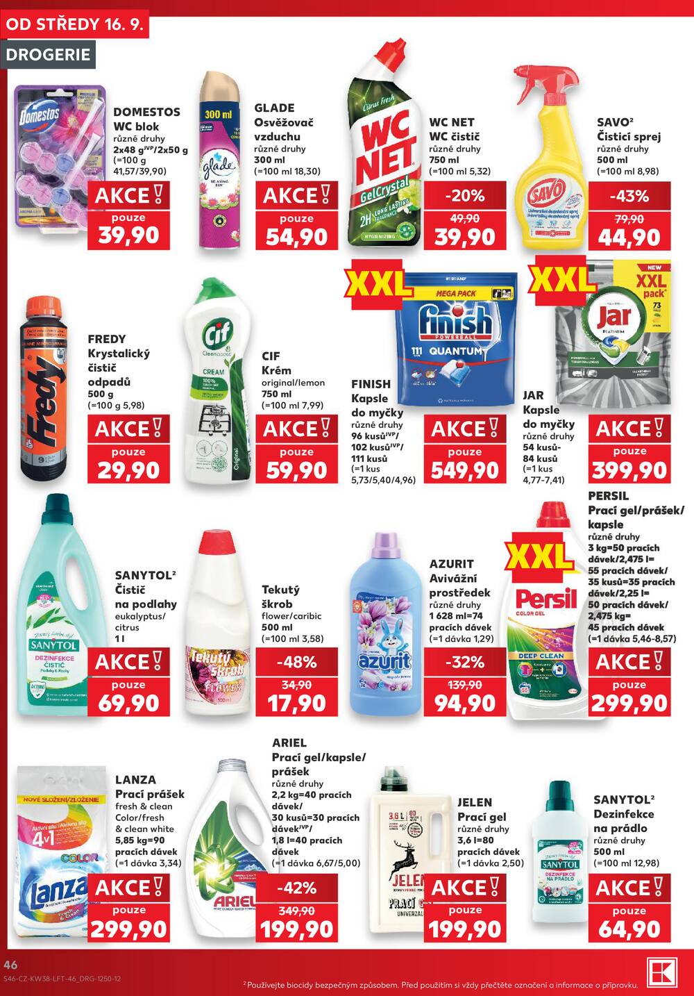 Kaufland 16.9. - 22.9. - Kaufland - Kolín