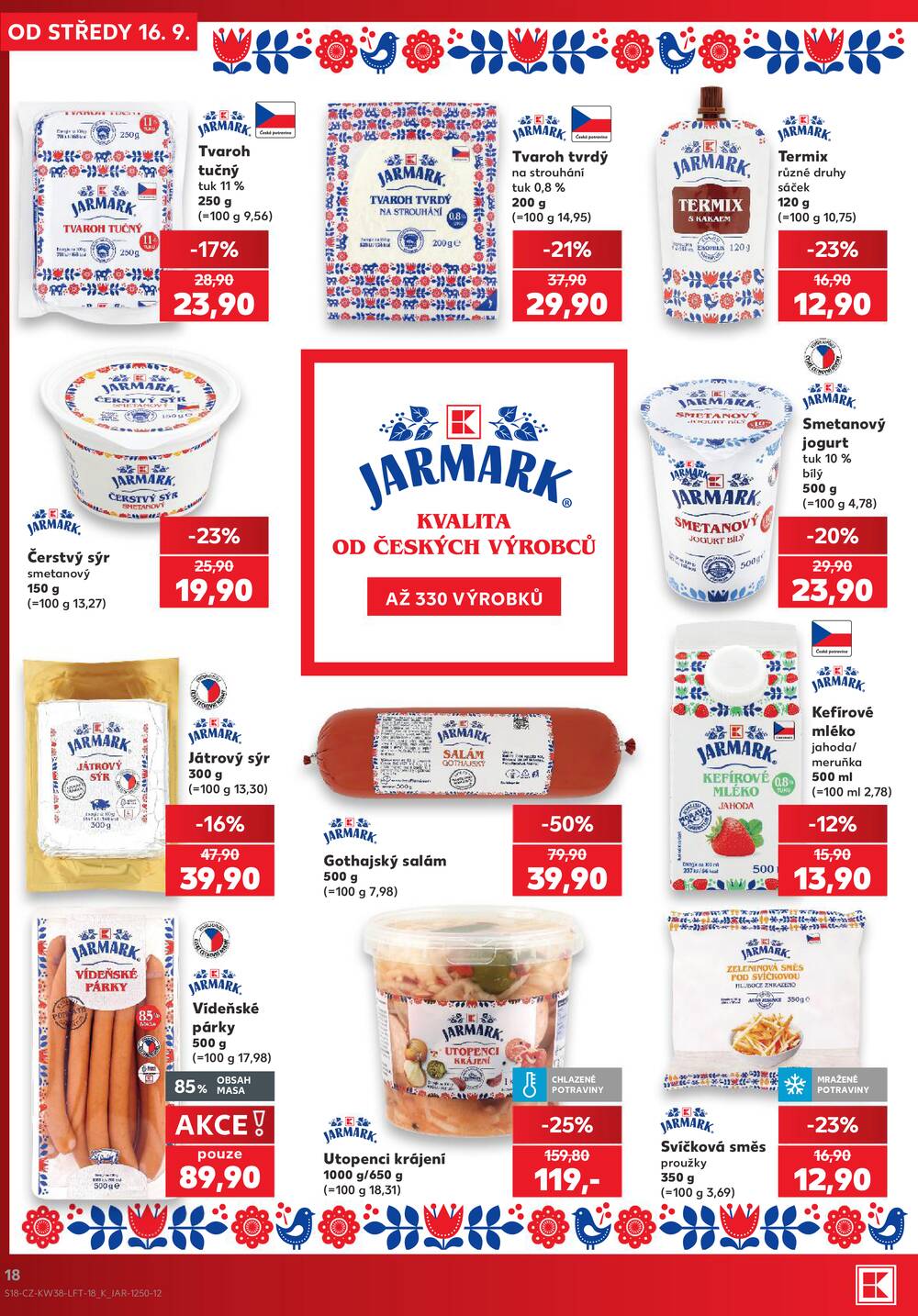 Kaufland 16.9. - 22.9. - Kaufland - Kuřim