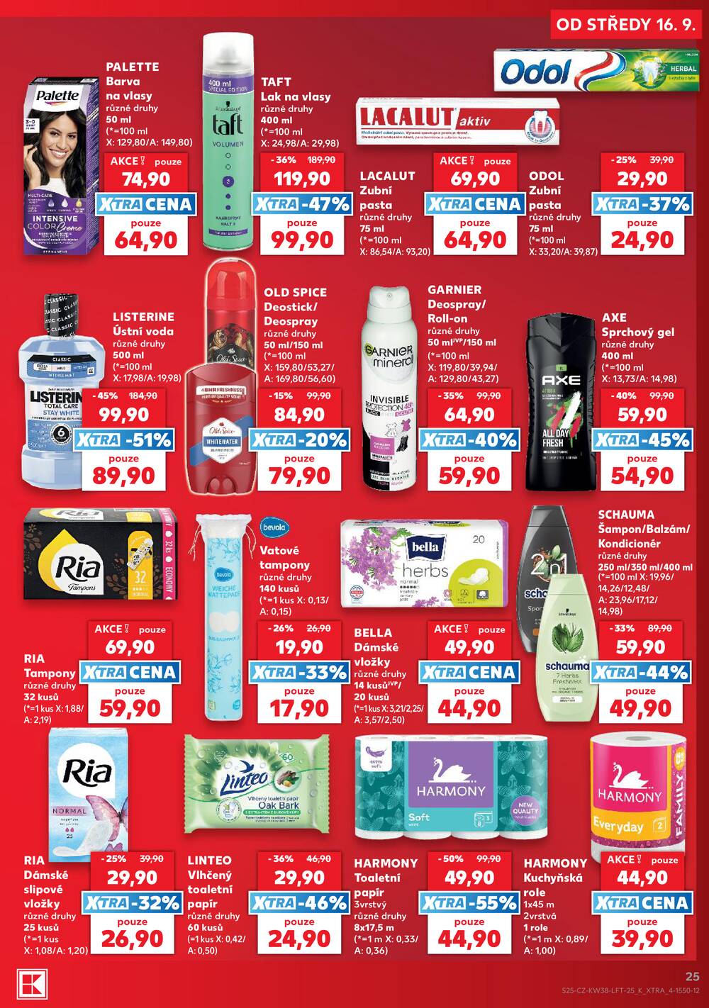 Kaufland 16.9. - 22.9. - Kaufland - Kuřim