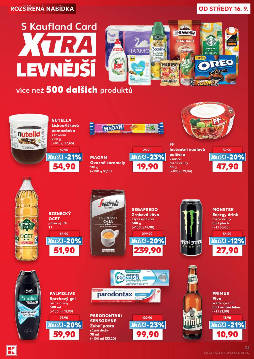 Kaufland 16.9. - 22.9. - Kaufland - Přerov Lýsky
