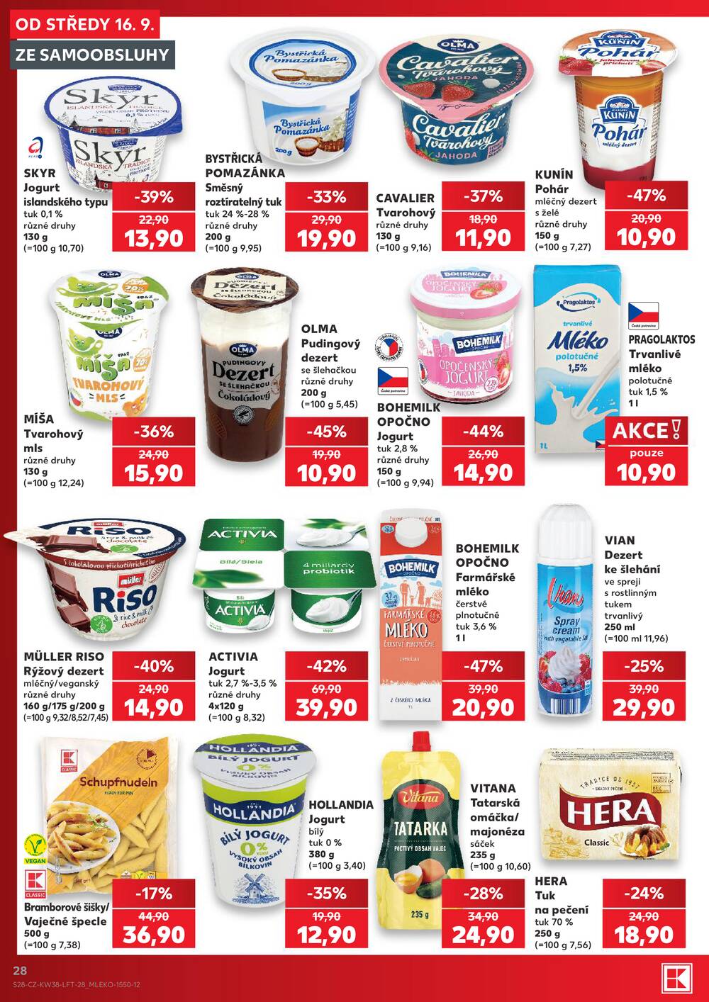 Kaufland 16.9. - 22.9. - Kaufland - Přerov Lýsky