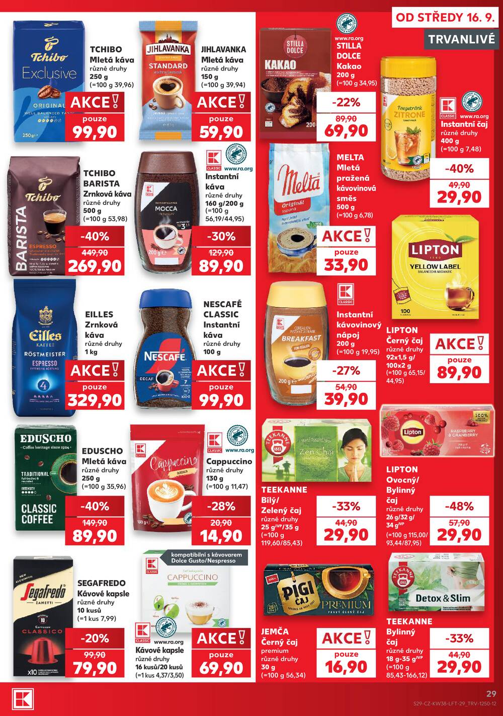 Kaufland 16.9. - 22.9. - Kaufland - Lanškroun