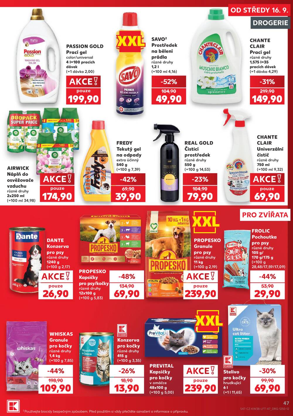 Kaufland 16.9. - 22.9. - Kaufland - Blansko