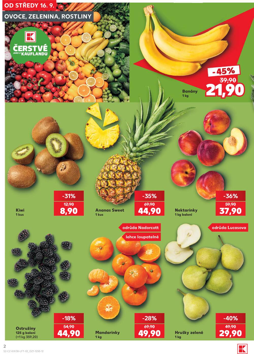 Leták Kaufland - Kaufland 16.9. - 22.9. - Kaufland - Frýdek Místek - strana 2