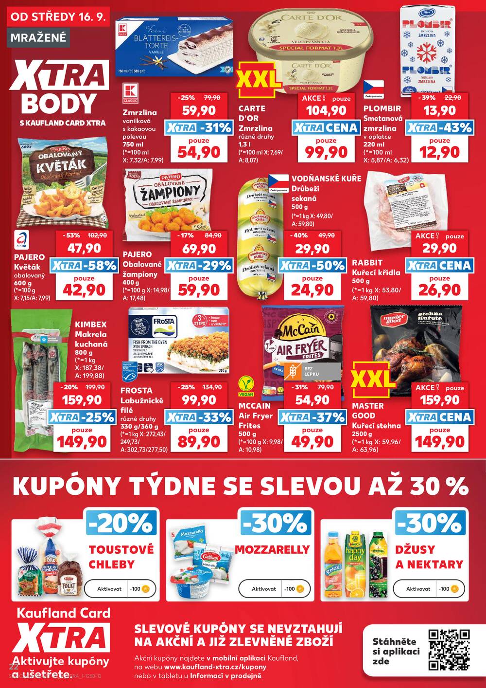 Leták Kaufland - Kaufland 16.9. - 22.9. - Kaufland - Frýdek Místek - strana 22