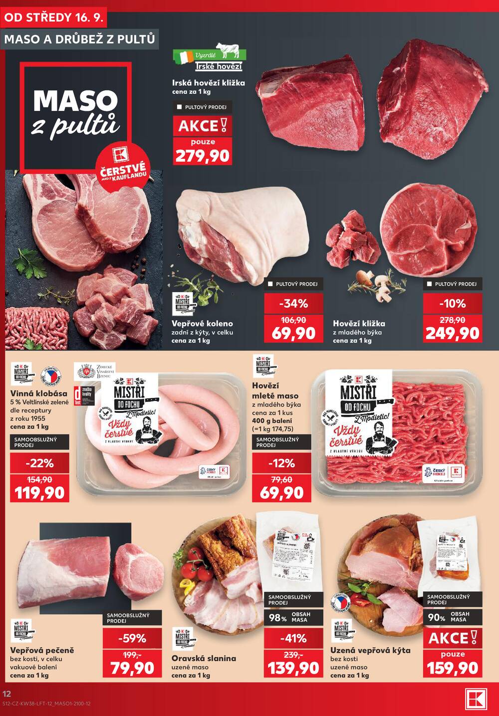 Kaufland 16.9. - 22.9. - Kaufland - Plzeň (Lochotínská)