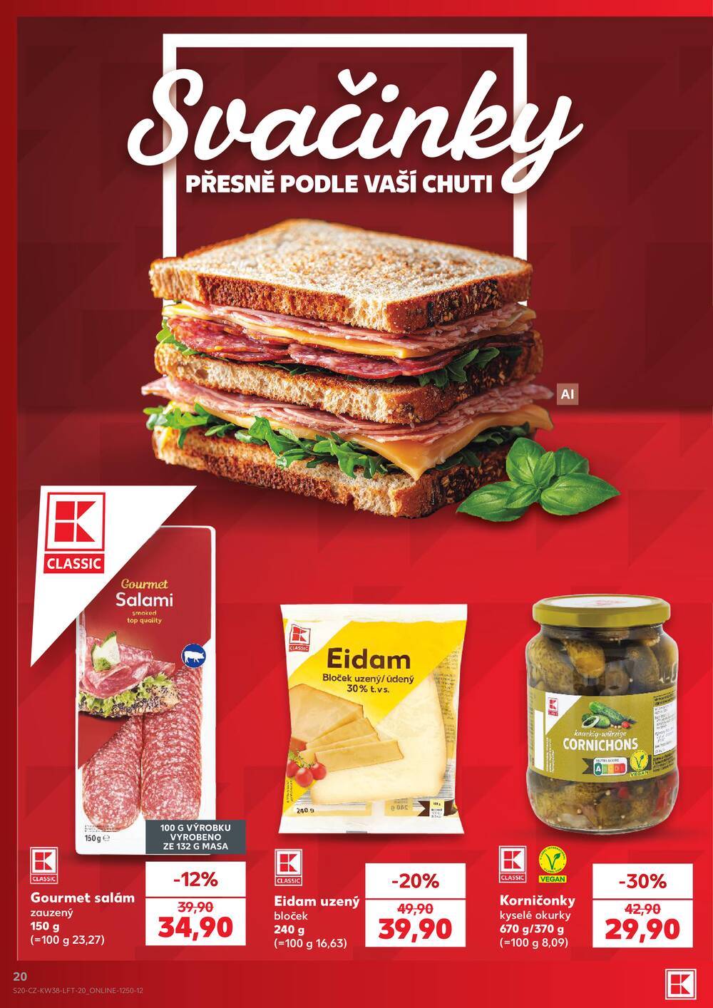 Kaufland 16.9. - 22.9. - Kaufland - Plzeň (Lochotínská)